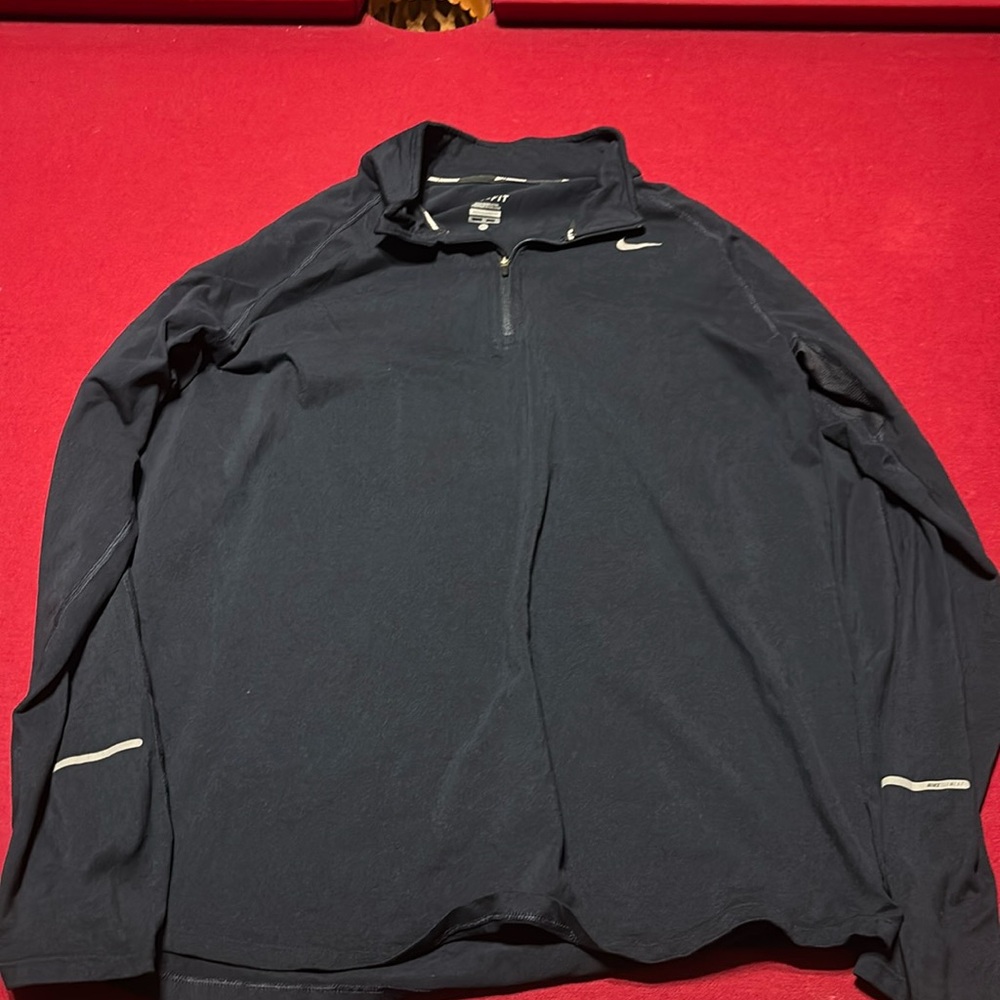 Nike running 1/4 zip